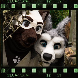 Eurofurence 2015 fursuit photoshoot. Preview picture of Coco, HungryWulfy